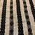 (SF) Alfombra blanca y negra de Landmark / 230x160