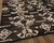 (MG) Alfombra marrón y beige / 350 x 257