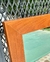 (GL) Espejo de madera maciza / 106 x 97,5 - comprar online
