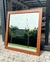 (GL) Espejo de madera maciza / 106 x 97,5