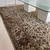 (MG) Mesa de comedor vidrio y madera laqueada/ alfombra / 290 x 155 x 72 / 504 x 405 alfombra - comprar online