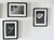 (JB) Set de tres fotografías Fine Art con marco madera de marina negro, de Mariana Llorens / horizontal 40 × 30/vertical 30 × 40 - comprar online