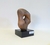 (JB) Escultura de resina acrílica policromada, de Marcela Aliaga / 14 × 13 × 23