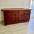 (GL) Cómoda de madera maciza / 180 x 49 x 88