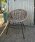 (GL) Sillón de ratán sintético / 86 x 80 x 47