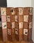 (ID) Biombo chino de madera / 164,5 x 3,5 x 160