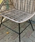 (GL) Sillón de ratán sintético / 86 x 80 x 47 - comprar online