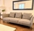 (JB) Sofa tapizado en genero rustico / 222 × 93 × 70