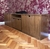 (MG) Mueble tv madera maciza / 220 x 35 x 60