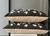 (JB) Set de almohadones de lino bordados, relleno vellón siliconado / 70 × 40 - comprar online