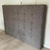 (TL) Respaldo tapizado gris / 160x122x10