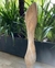 (MW) Escultura de Alejandra Hoeffner de madera teca / 18x10 base × 1 alto - comprar online