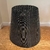 (TL) Lampara de rattan sintético / 60x55