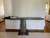 (MW) Consola chapa y hierro c detalles en la pata de hueso / 181x42x80 - comprar online