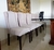 (JB) Diez sillas tapizadas en pana lavable, dos cabeceras / 50 × 51 × 104/ 66 × 60 × 115 - comprar online
