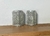(GL) Dos apliques de vidrio de Breuer / 18,5 x 14