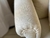 (MW) Sillon tapizado en chenille beige / 195x85x43 en internet