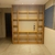 (JB) Biblioteca/mueble tv madera melamina / 182 × 22 × 228