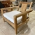 (TL) Sillon de petiribi. Nuevo. / 85x85x74