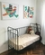 (JB) Cuna de hierro con colchon / 120 × 60 × 1