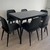 (TL) 6 sillas simil madera 50x44x70