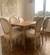 (SF) Mesa de comedor maciza de petiribi de Bulevard / 140x80x73