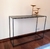 (JB) Candelabro dorado, de Landmark 38 × 32