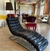 (TL) Chaise Longue de cuero de Restoration Hardware / 150x60x72