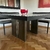 (TL) Juego de comedor de Mantova / mesa 150x150x74,5 Banquetas 110x46x46/81 Sillas 53x46x46/81 - comprar online