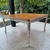 (FJ) Mesa de comedor estilo Francés / 140 x 140 x 80