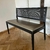 (TL) Juego de comedor de Mantova / mesa 150x150x74,5 Banquetas 110x46x46/81 Sillas 53x46x46/81 - The Stock Muebles
