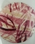 (SF) Círculos Monoprint enmarcados en vidrio y madera (horizontal/ vertical) / 57x143 - The Stock Muebles
