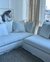 (MW) Sillon en L nuevo en dos modulos- c funda tusor / sillon 2x1 y L 150x1 - comprar online