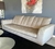 (MW) Sillon y 2 mesas ratonas de Roche Bobois / sillon 276X1X60/ mesas 122DX26 Y 90DX22