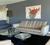 (MW) Sillon y 2 mesas ratonas de Roche Bobois / sillon 276X1X60/ mesas 122DX26 Y 90DX22 - comprar online