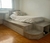 (JB) Cama con carrito, escritorio, pizarron y biblioteca flotante, madera melamina, de Dash / 240 × 130 × 84 (para colchon de 190 × 80)/150 × 130 × 70/150 × 33 × 70