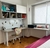(JB) Cama con carrito, escritorio, pizarron y biblioteca flotante, madera melamina, de Dash / 240 × 130 × 84 (para colchon de 190 × 80)/150 × 130 × 70/150 × 33 × 70 - comprar online
