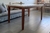 (JB) Mesa tapa silestone base madera petiribi / 148 × 88 × 77