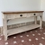 (FJ) Consola de madera maciza / 160 x 40 x 79