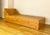 (LP) Cama de lenga maciza c/ cajones. P/ colchón de 190 x 80. / 2 x 90 x 35/70