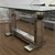 (SF) Mesa de comedor de Fontenla base cromada y tapa vidrio / 178x88x78 en internet