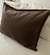 (MG) Un almohadón de pana chocolate / 70 x 50 - comprar online