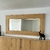 (GL) Espejo madera álamo macizo / 200 x 100 x 3,5