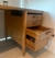 (SF) Escritorio antiguo de roble macizo / 146x80x78 - comprar online