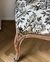 (MG) 8 sillas antiguas restauradas con tapizado floreado / 48 x 44 x 45/90 - comprar online