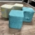 (MW) 2 puff de Roche Bobois / 30x30 - 80 Largo y 34 alto - comprar online