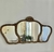 (ID) Espejo con marco de madera / 151 x 73