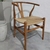 (TL) 4 sillas Wishbone de Teka. Nuevas / 53x57x76