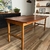 (ID) Mesa con base de petibri y tapa de madera (entrega a partir del 1/08) / 183 x 84 x 75