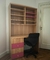 (ID) Cama con carrito, mesa de luz y escritorio de melamina / 197 x 100 x 55 cama 120 x 50 x 78 / 186 escritorio 45 x 50 x 60 mesa de luz - comprar online